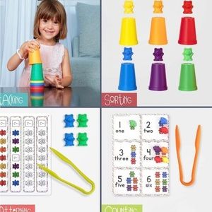 Counting Bears For Toddlers